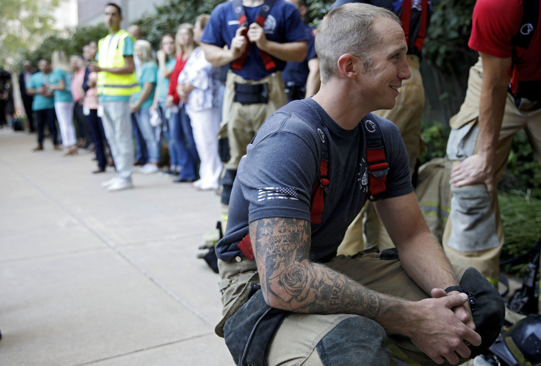 FIRST RESPONDERS CLIMB